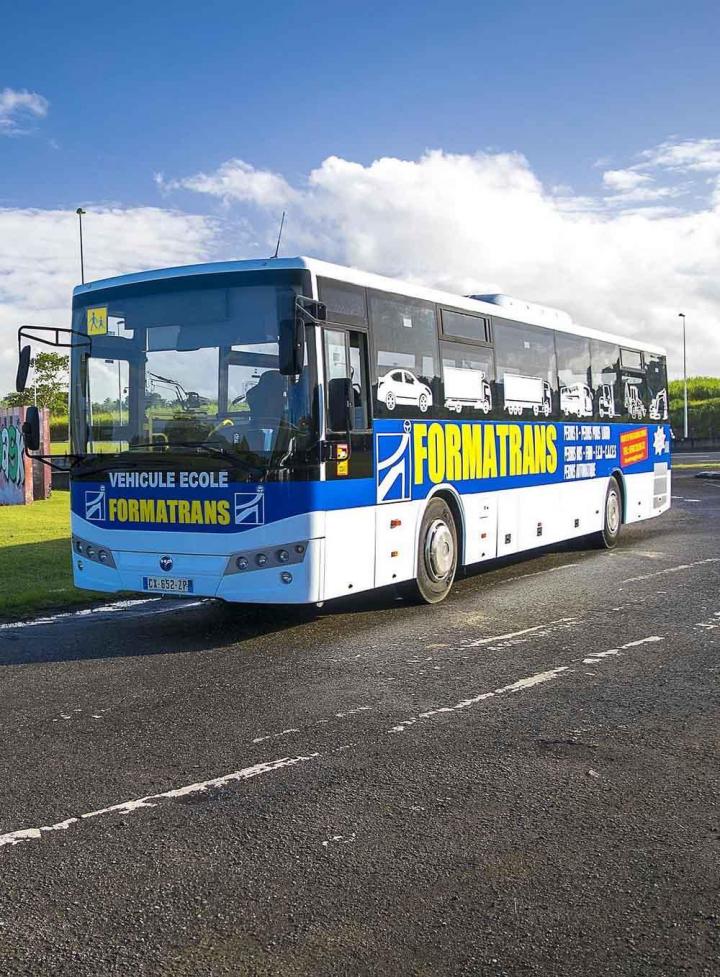  Formation au permis D en Guadeloupe