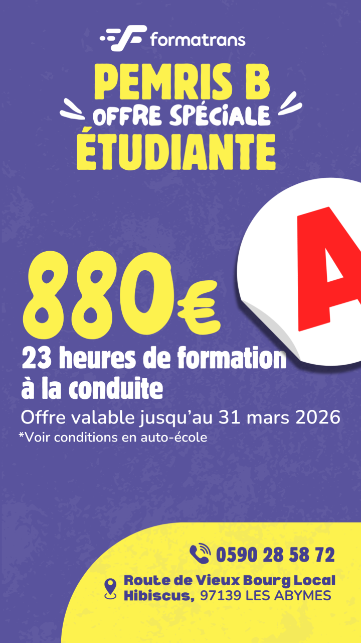 Formatrans   Offre Mars Permis B