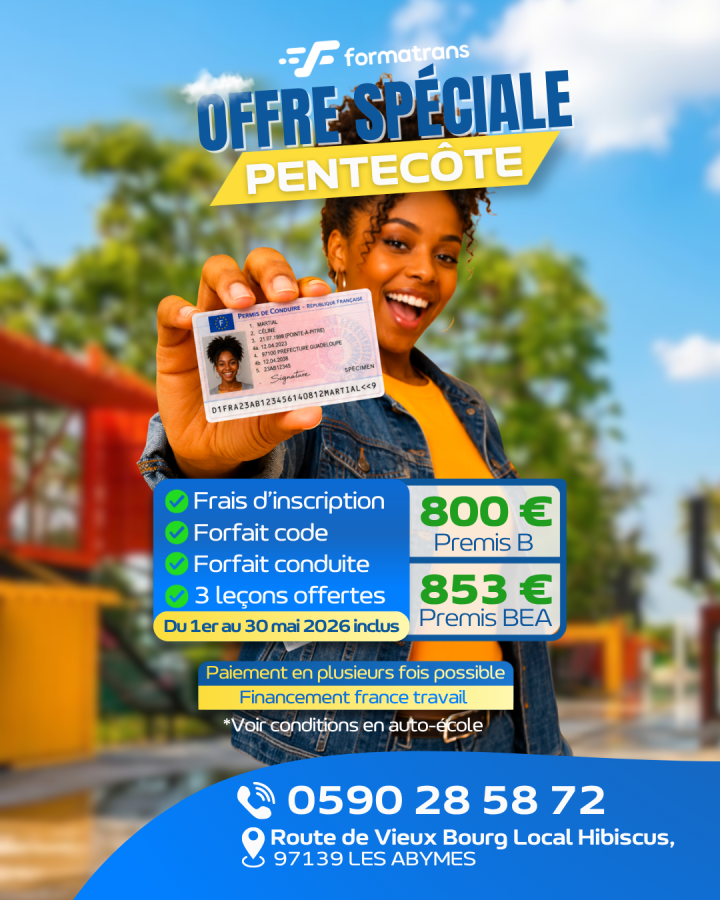 Offre pentecote Formatrans
